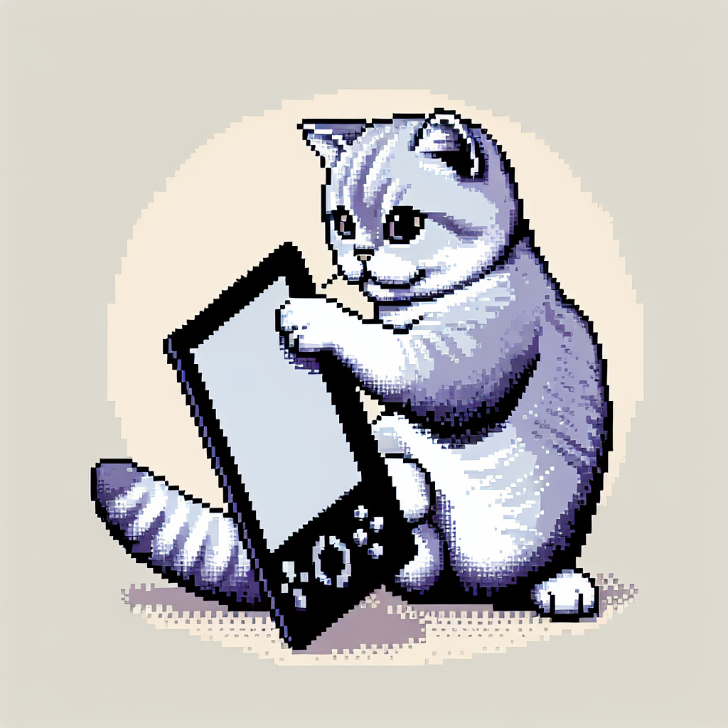 British shorthair vs Kindle 3